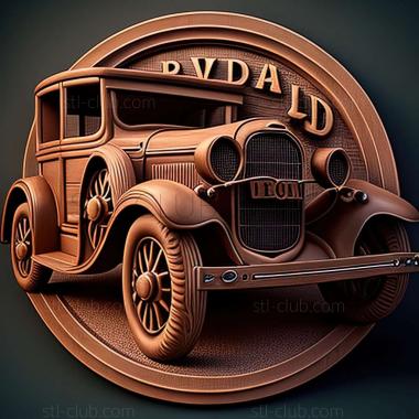 3D модель Ford Model B 1932 (STL)